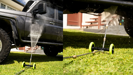 Why Underbody Cleaning is Essential for Your 4WD