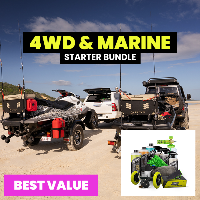 4x4 & Marine Starter Bundle + Underbody Blaster Off-Road