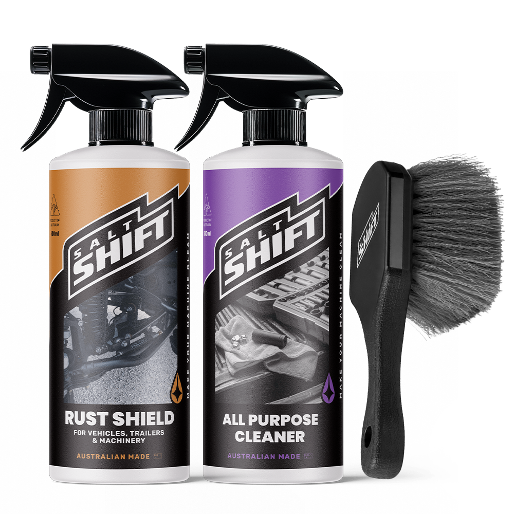 4x4 Rust Shield Kit
