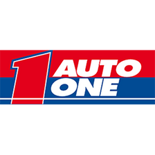 Auto One  logo on a transparent background