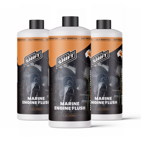 Marine Engine Flush