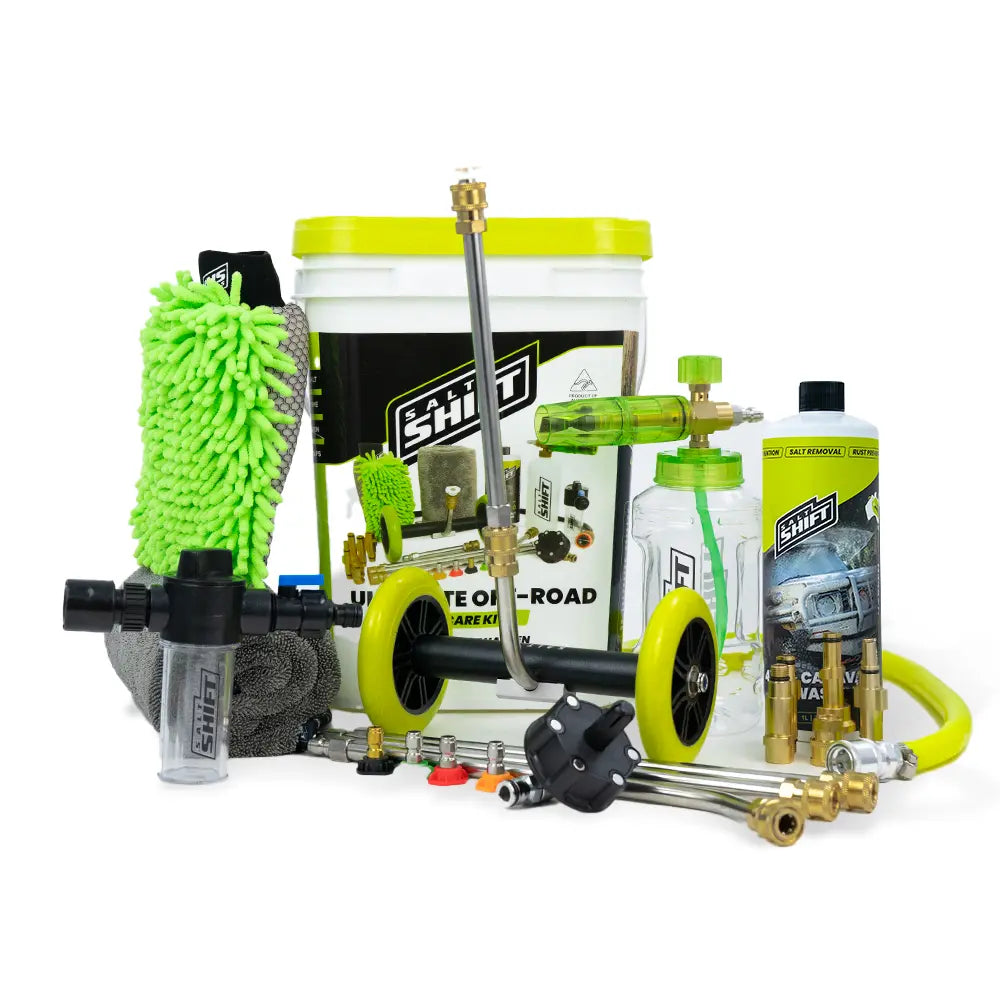 Ultimate Off-Road Wash Kit