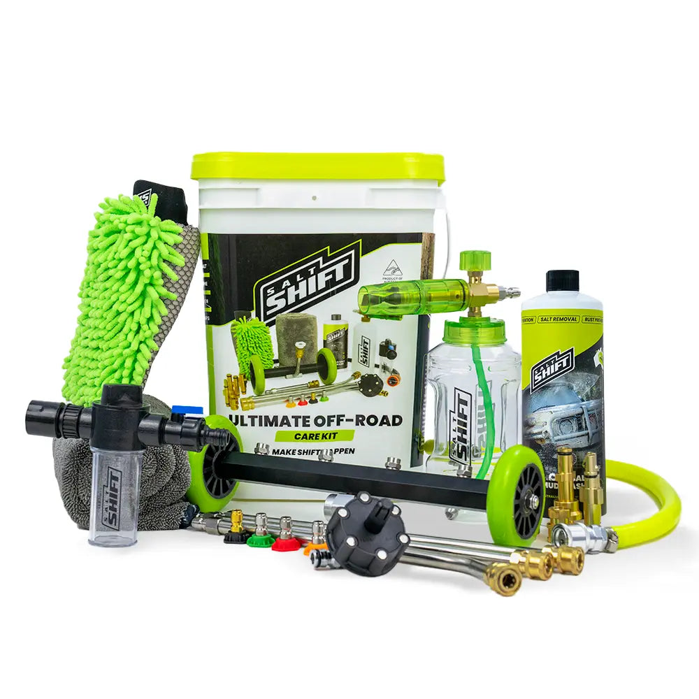 Ultimate Off-Road Wash Kit
