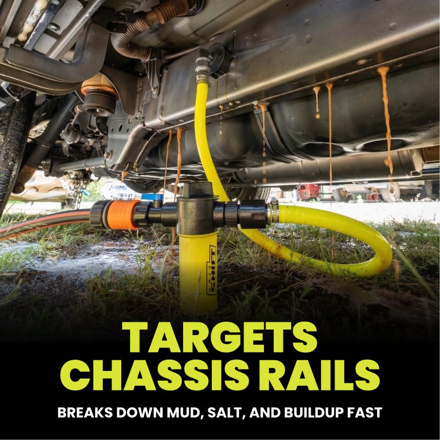 4x4 Magnetic Chassis Flusher Kit