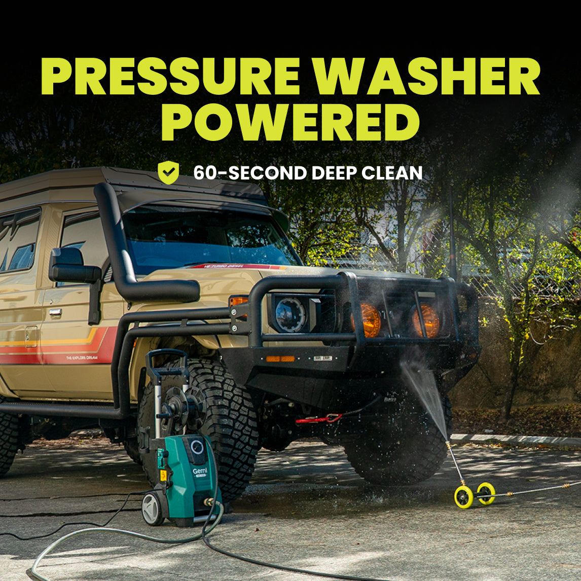 Underbody Blaster Off-Road