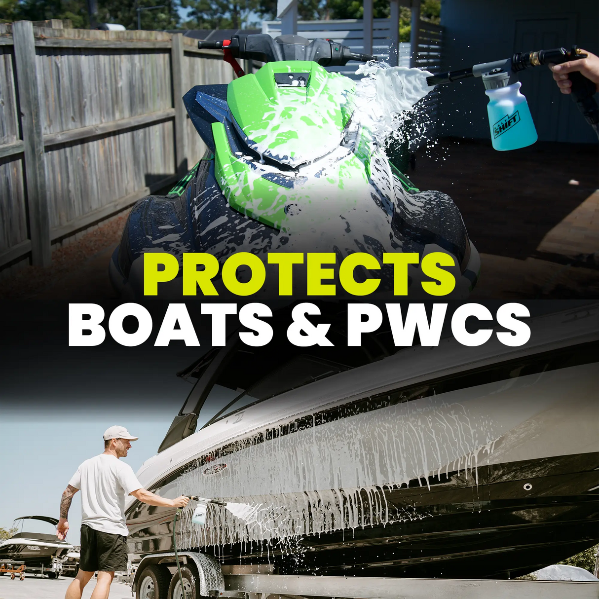 Marine Snow Foam Kit