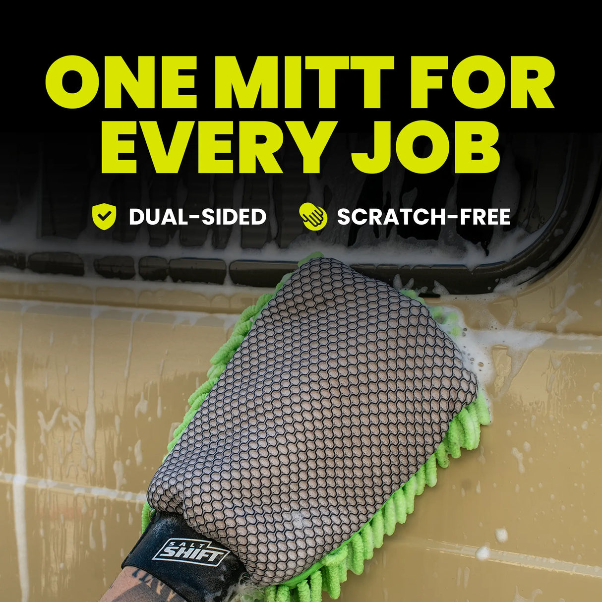 Salt Shift 2-in-1 Wash Mitt