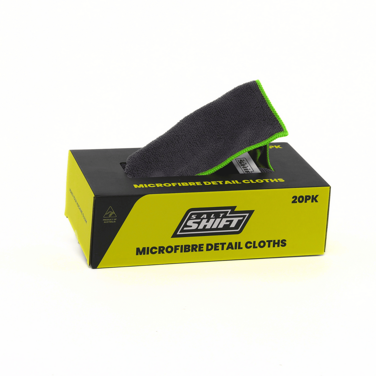 Salt Shift 20Pk Microfibre Detailing Cloths