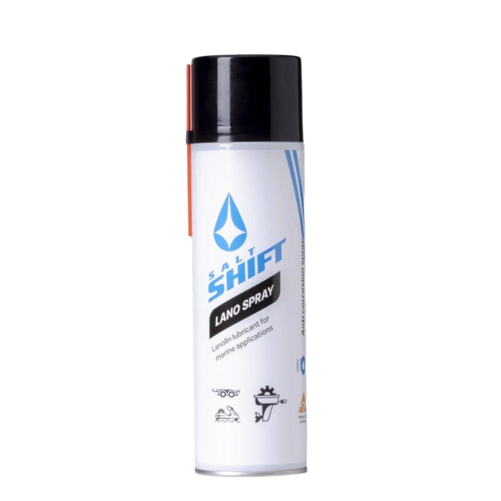 Salt Shift Anti-Corrosion Lanolin Spray on white background