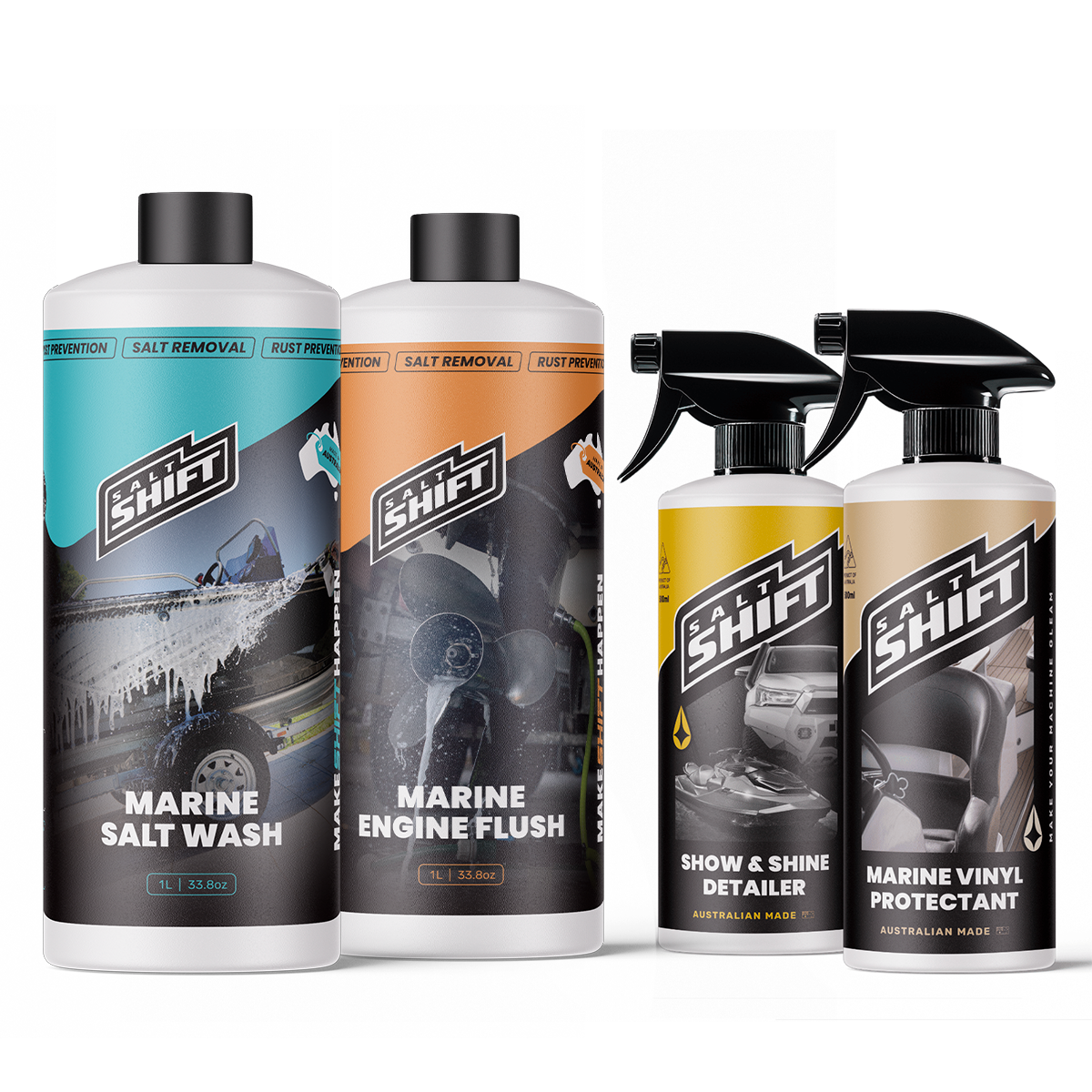 Salt Shift Boat & PWC Refill Bundle