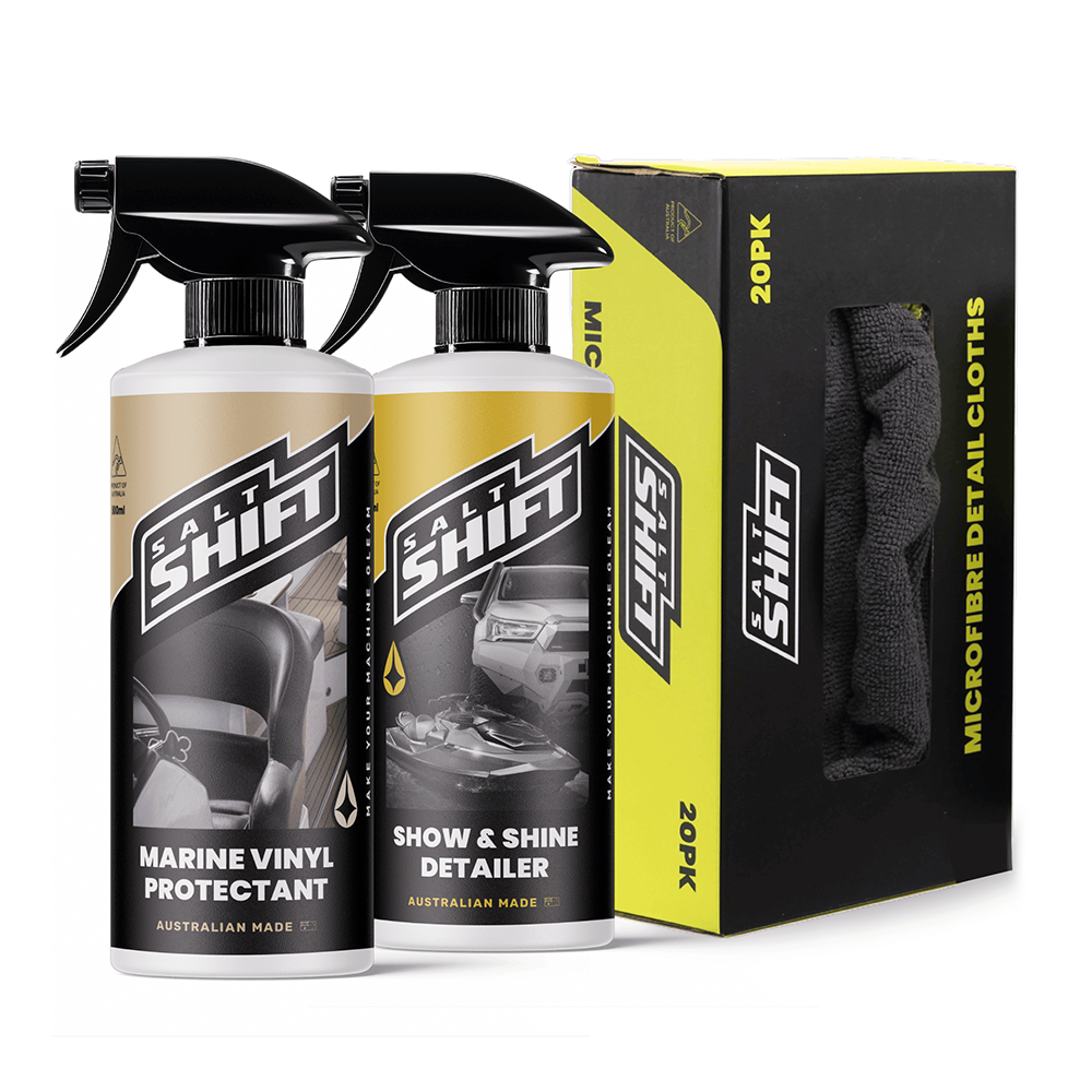 Salt Shift Marine Boat PWC Detailing Bundle Kit