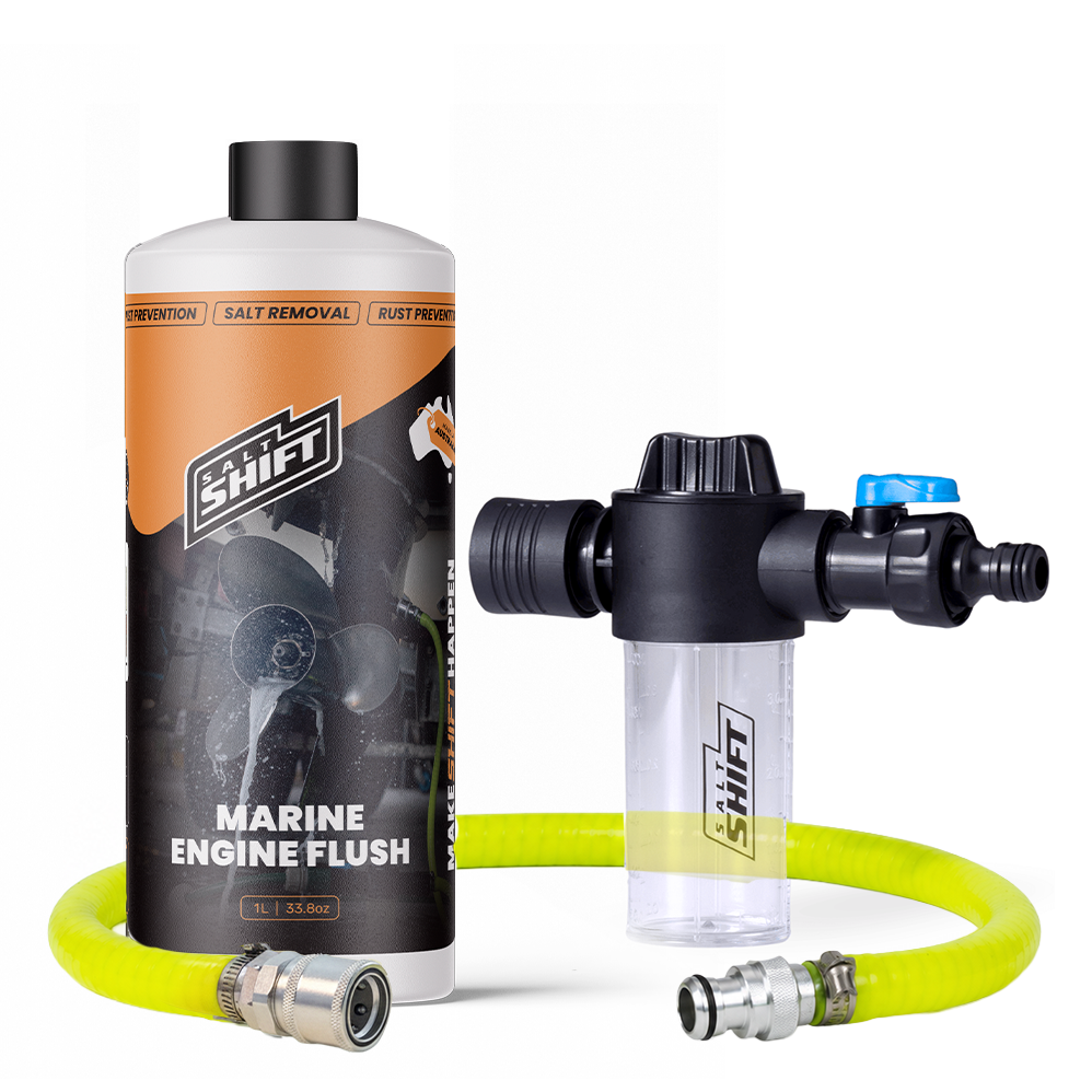Salt Shift Marine Engine Flush Kit