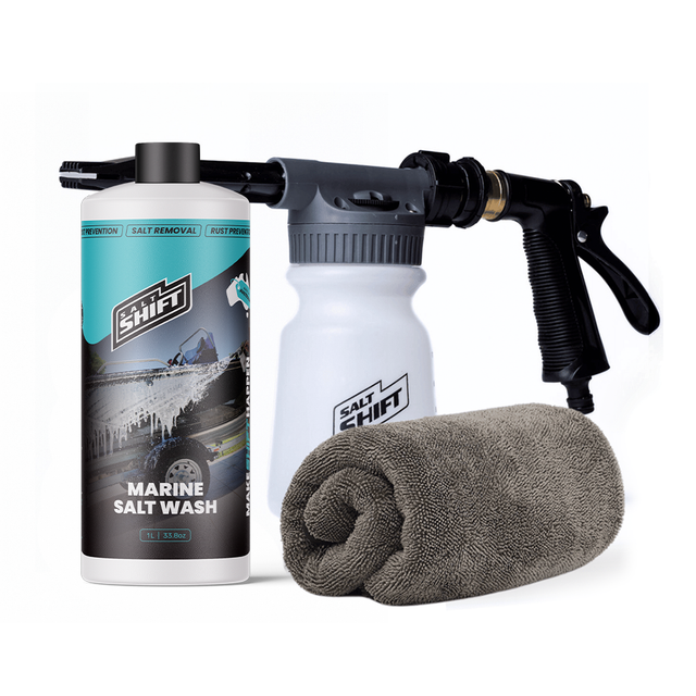 Salt Shift Marine Snow Show Kit