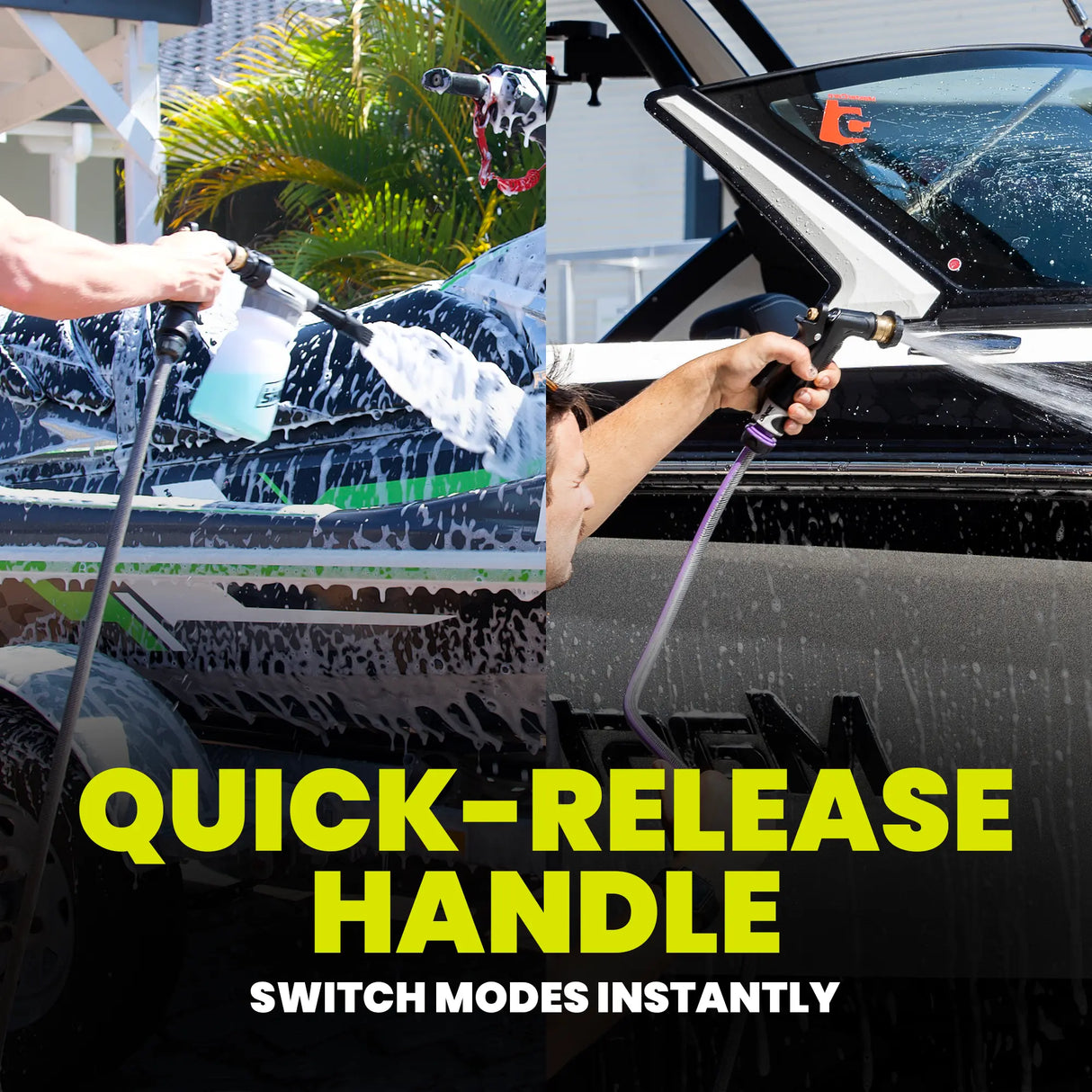 Marine Snow Foam Kit