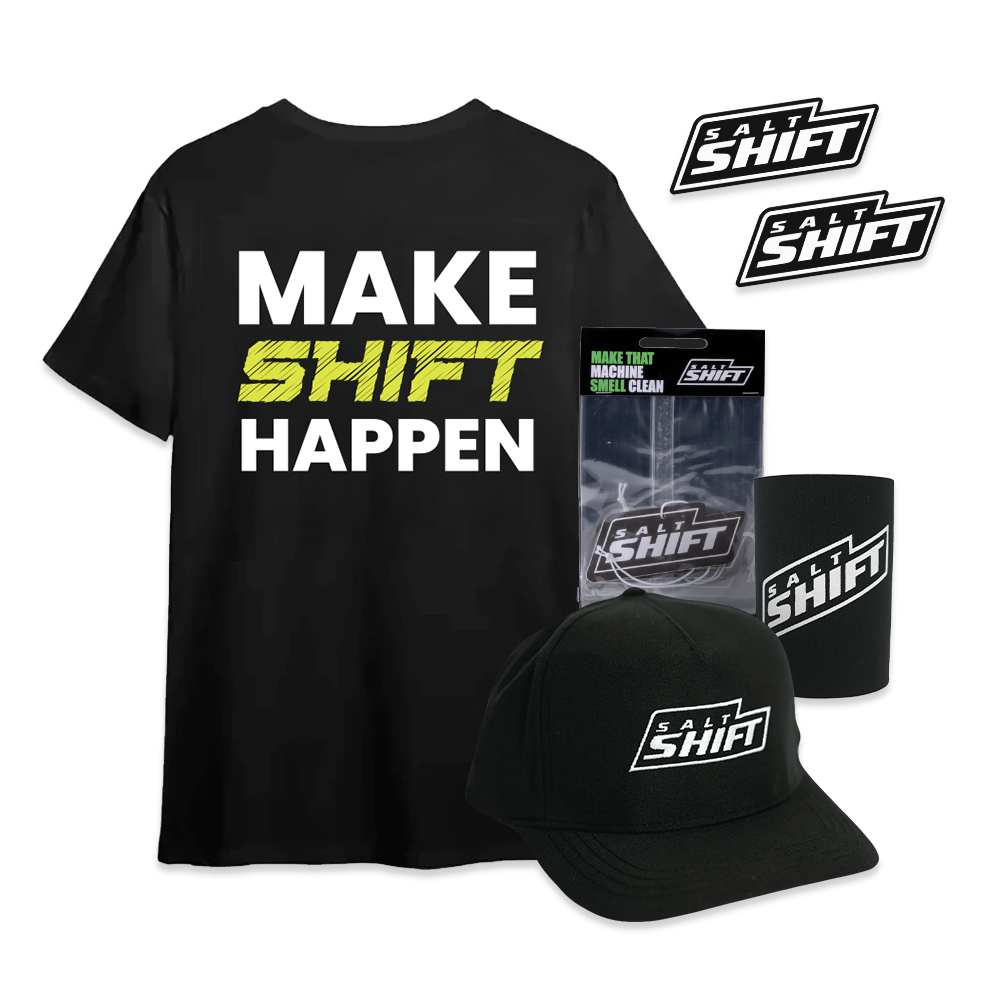 Salt Shift Merch Bundle