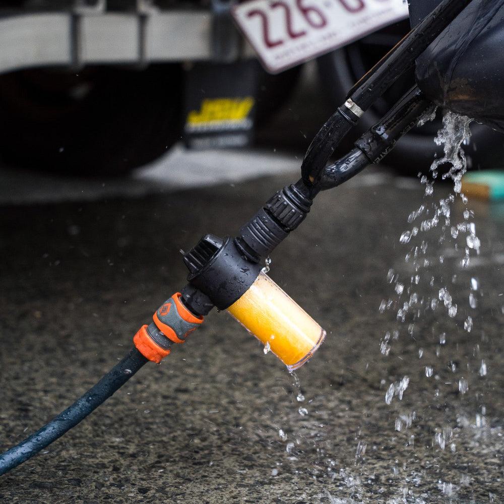 Salt Shift Universal Flusher Canister wash