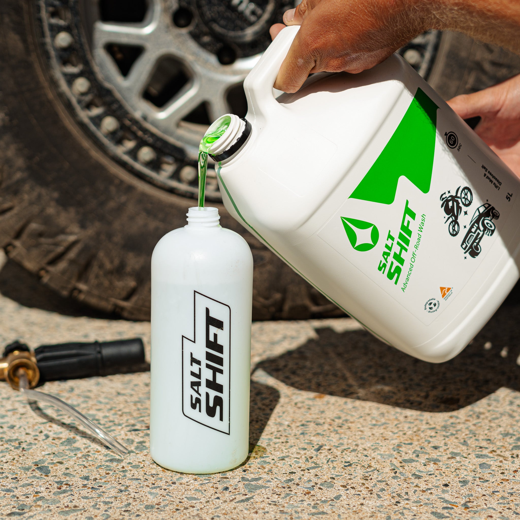 Salt Shift 5L Advanced Off-Road Wash