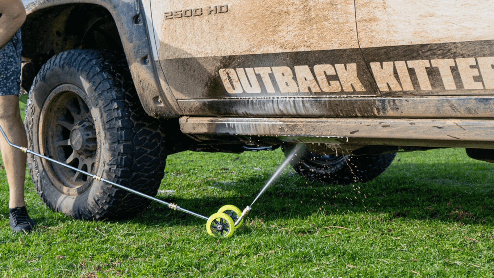 The Underbody Blaster: Unleash the Power of Salt Shift!