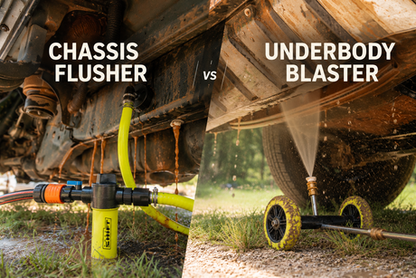 Chassis Flusher vs Underbody Blaster: What's the Difference?