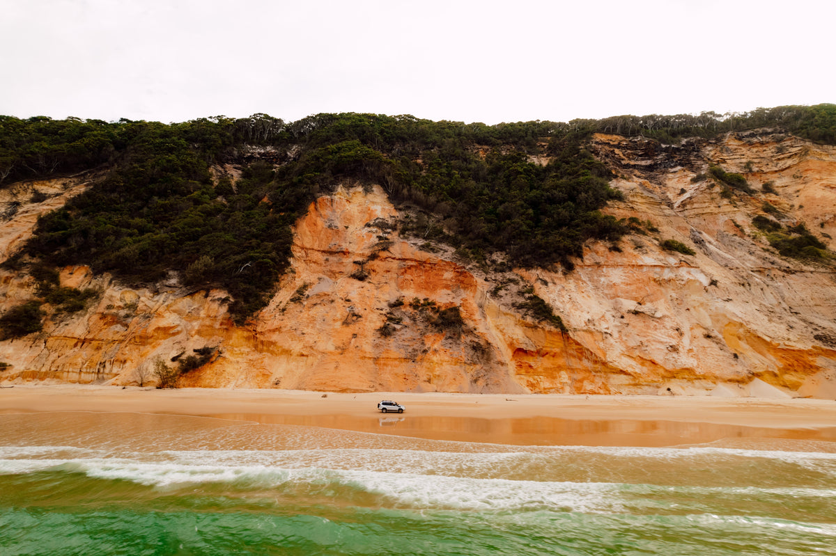 How to Clean Your 4WD After Beach Driving