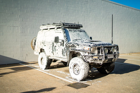 How Often Should You Wash Your 4WD, Boat or Caravan?