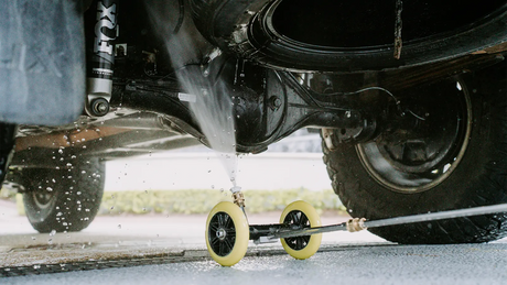 The Best Way to Clean your 4x4 Undercarriage