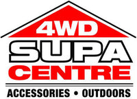 4WD Supa Centre logo, a retailer specialising in 4WD accessories and outdoor gear.