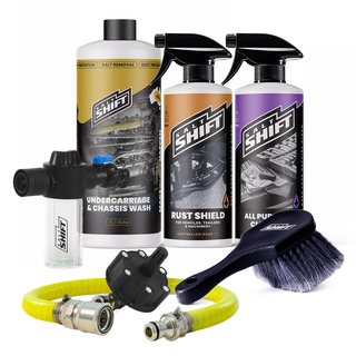 4x4 Chassis Protection Kit