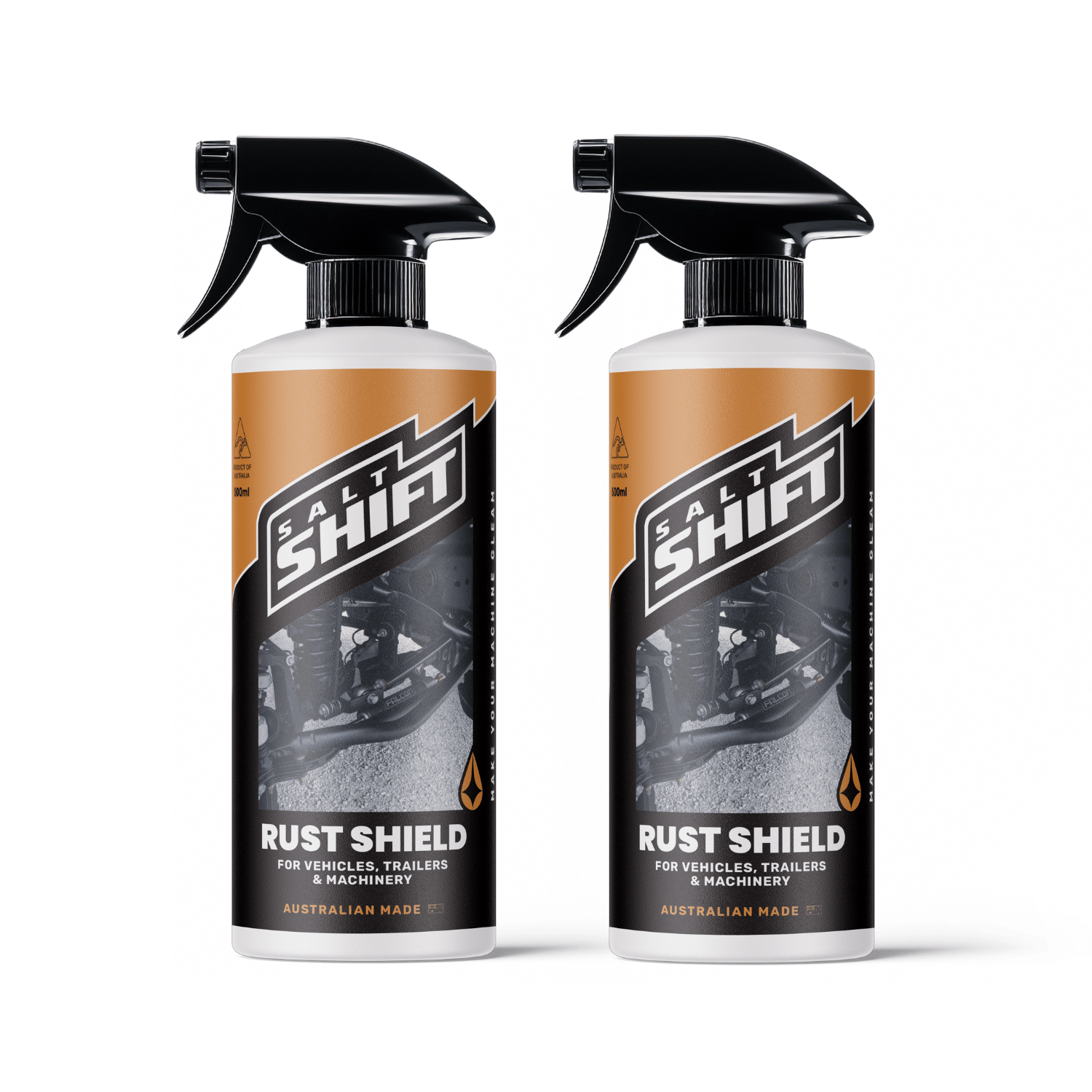4x4 Rust Shield | Underbody Sealant - Corrosion Protection – Salt Shift