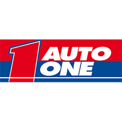 Auto One  logo on a transparent background