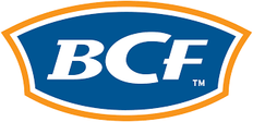 BCF logo on a transparent background