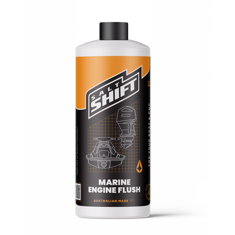 Marine Engine Flush