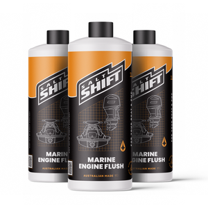Marine Engine Flush