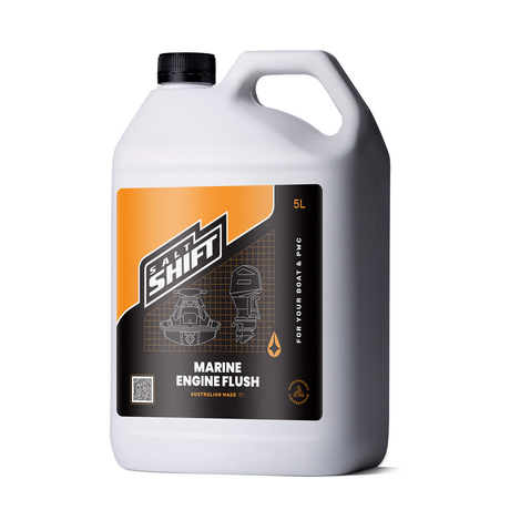 Marine Engine Flush