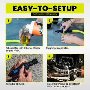 Marine Engine Flush