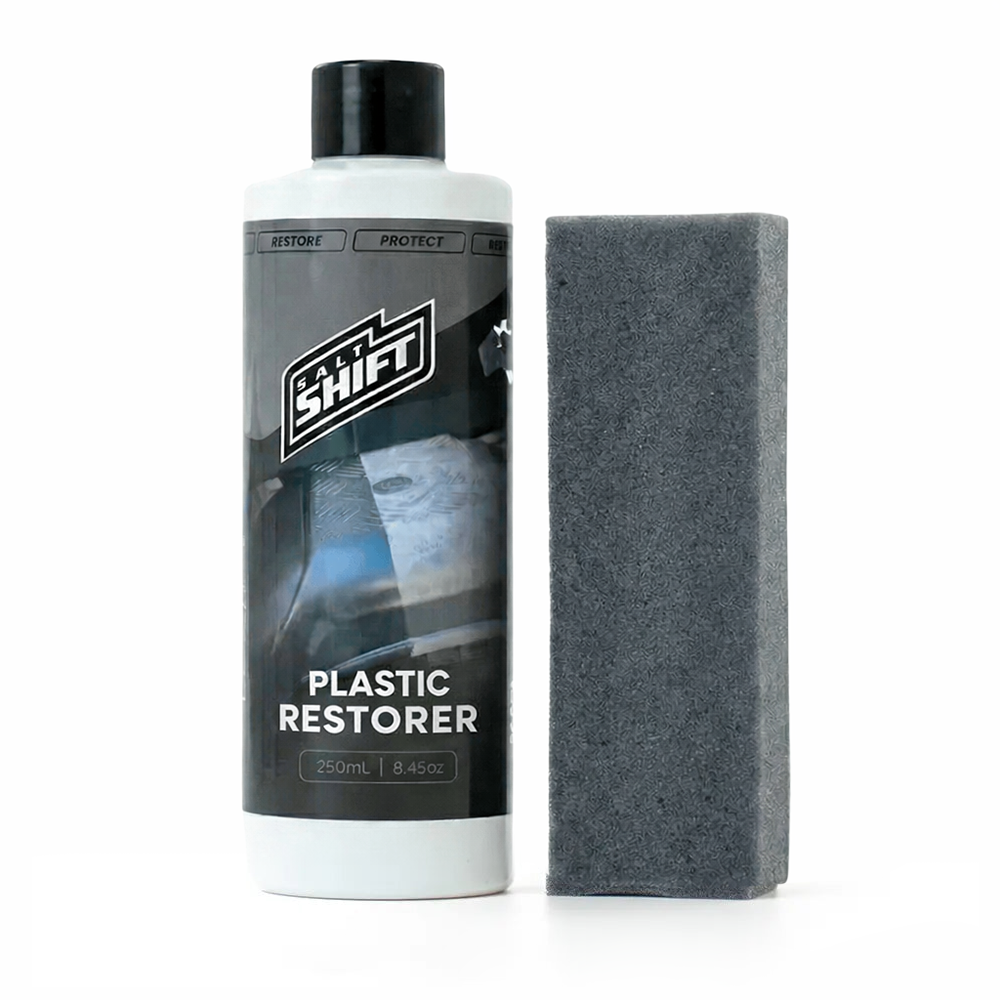 Black Plastic Restorer | Salt Shift
