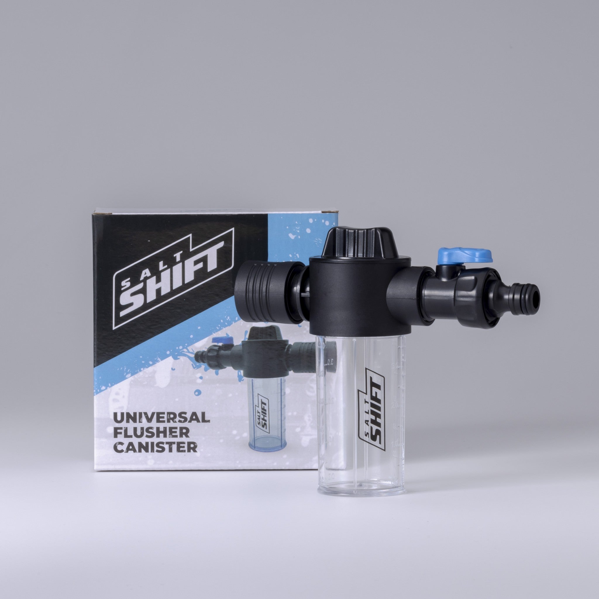 Salt Shift Universal Flusher Canister