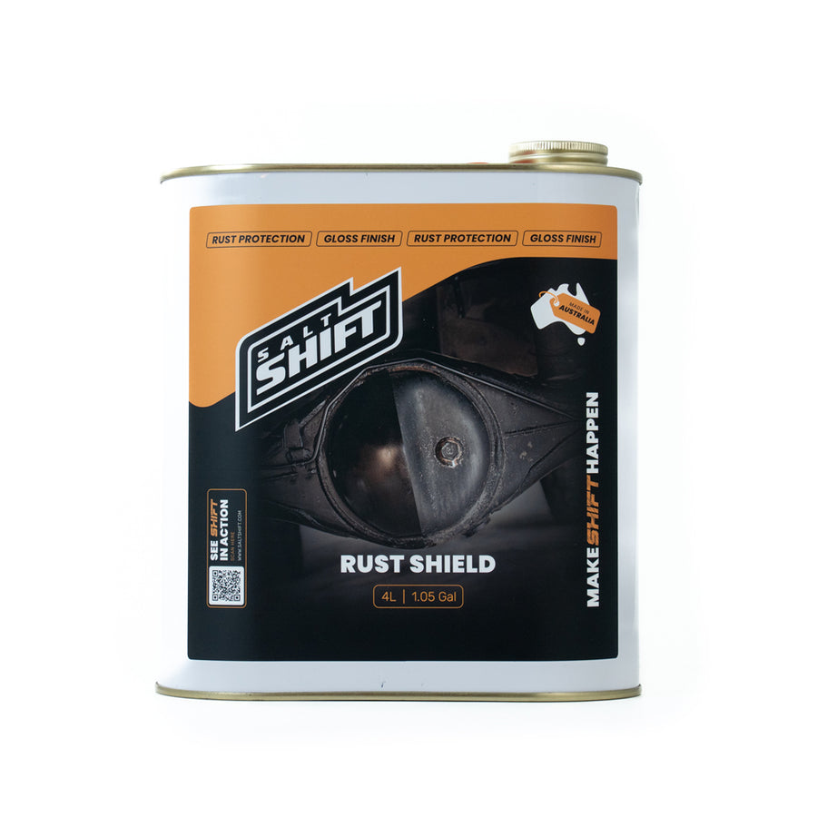 Rust Shield Hitbox 4x4 Rust Shield | Underbody Sealant - Corrosion Protection – Salt Shift