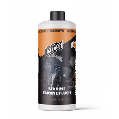 Marine Engine Flush