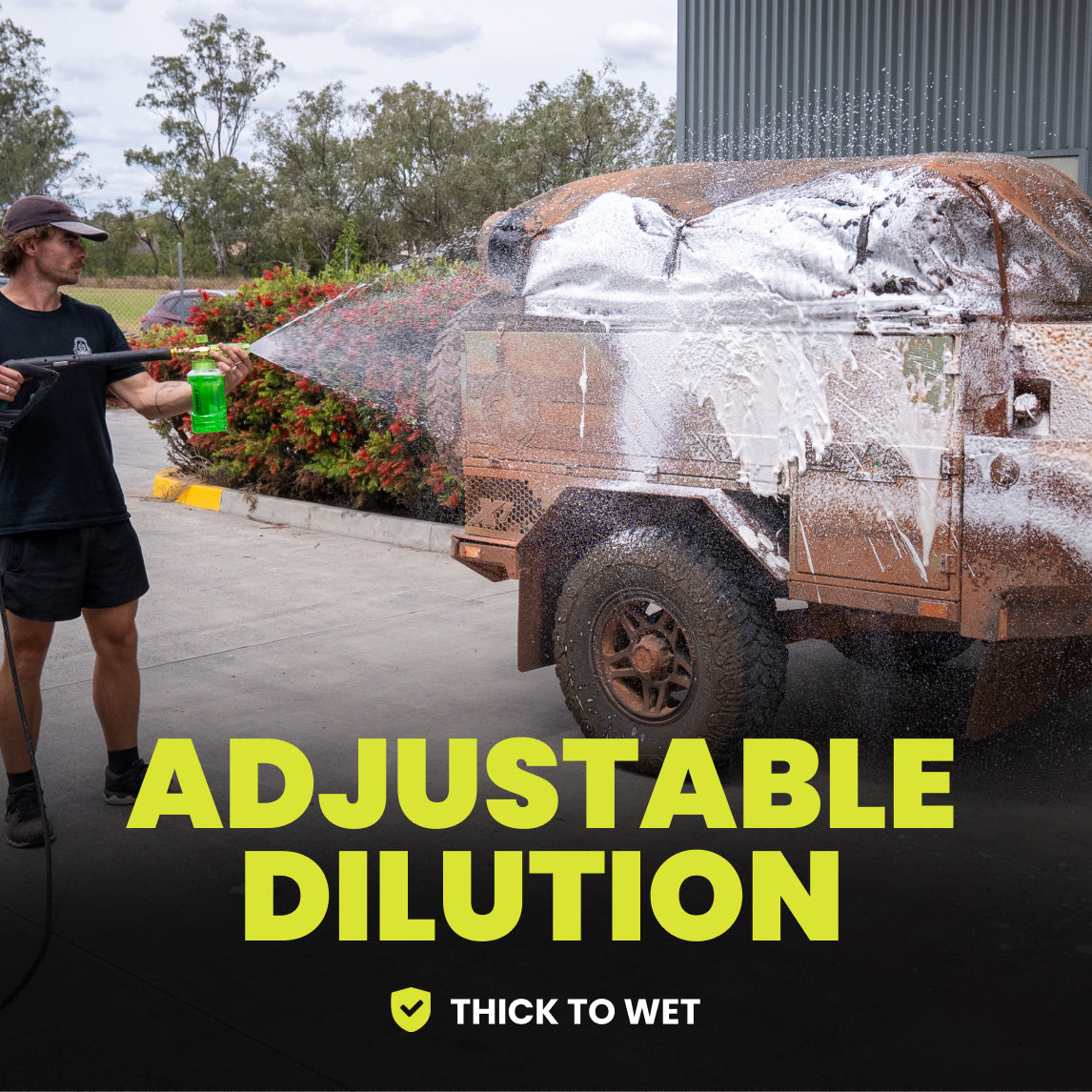 Ultimate Off-Road Wash Kit