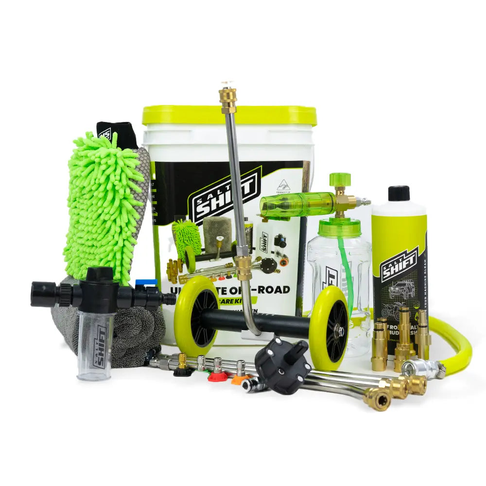 Ultimate Off-Road Wash Kit