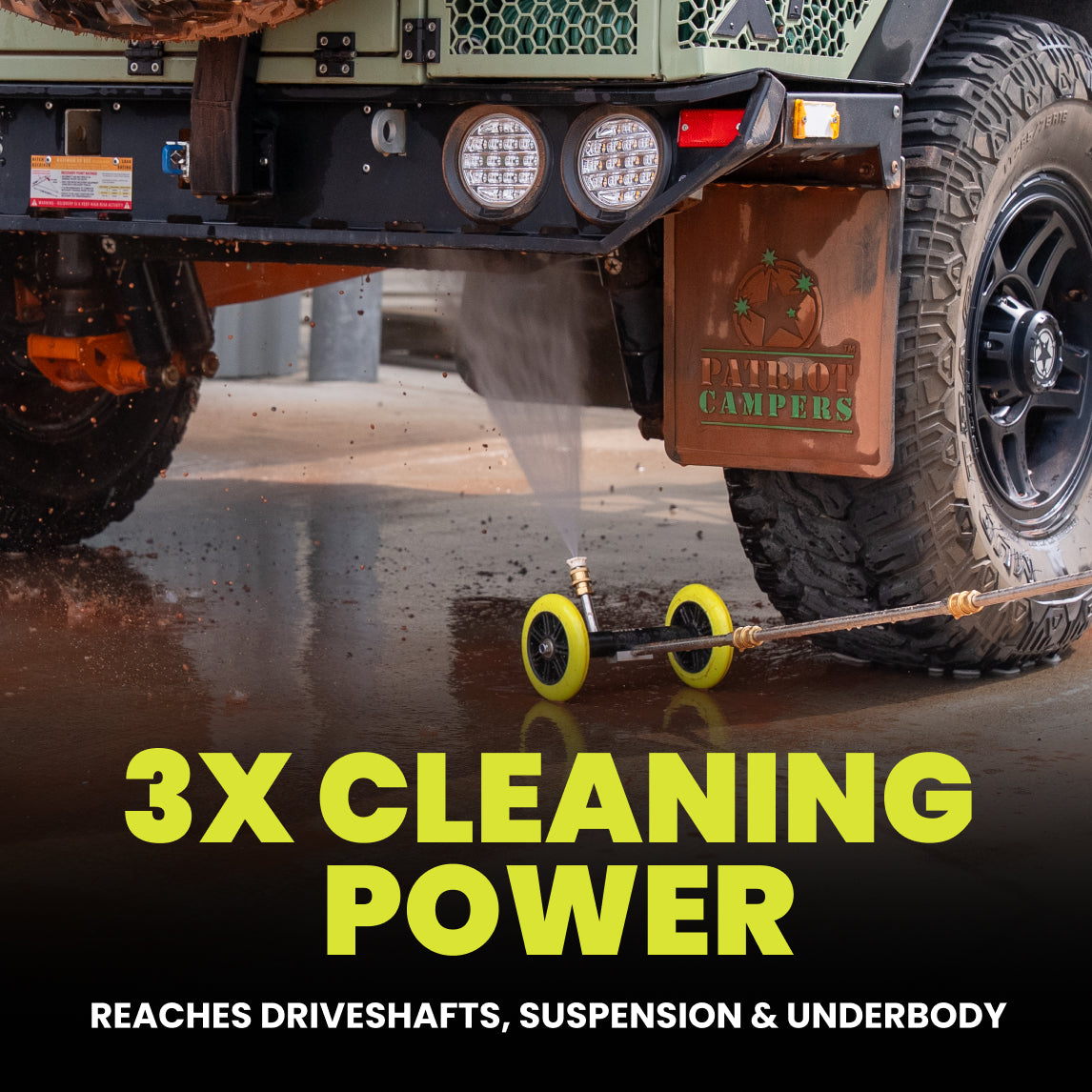 Underbody Blaster Off-Road