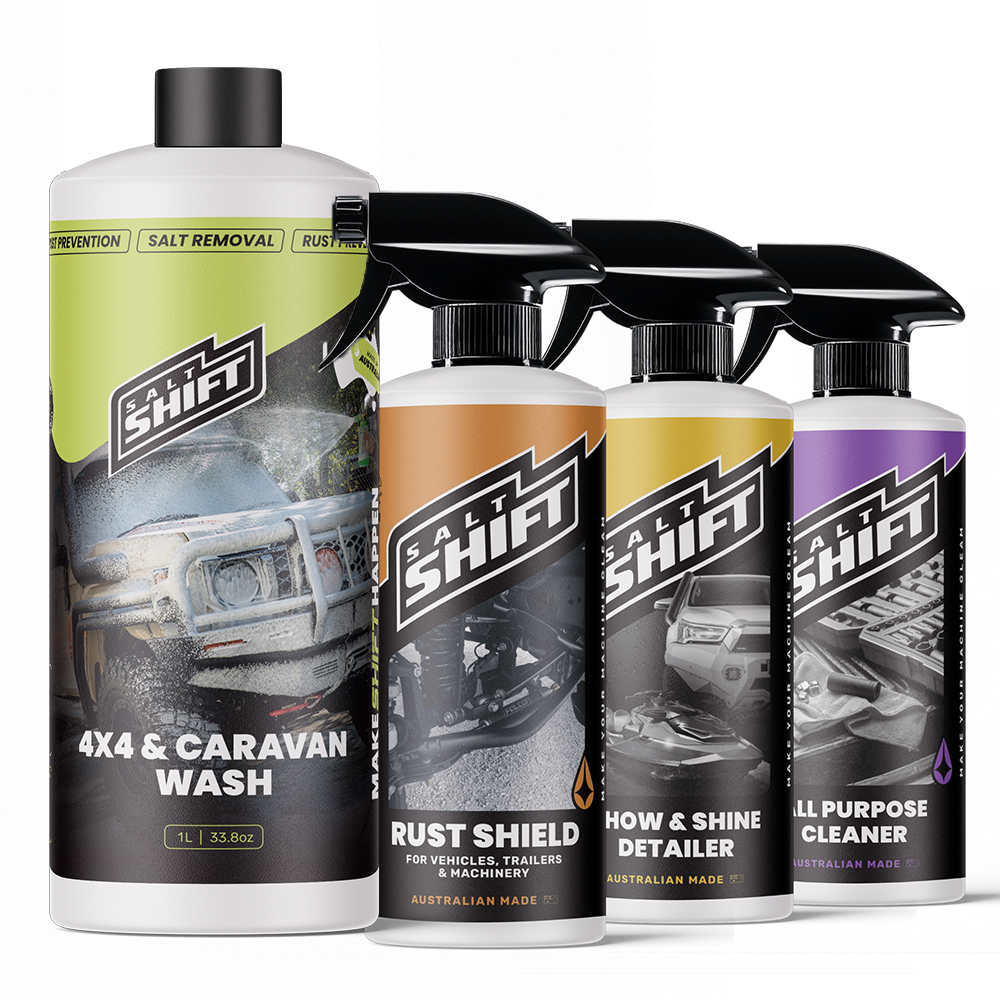 4x4 Exterior Protection Bundle | Shield Your Vehicle – Salt Shift