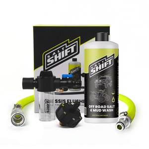 Salt Shift Chassis Flusher Kit on a white background