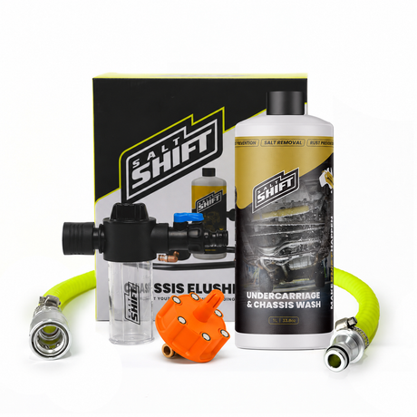 4x4 Magnetic Chassis Flusher Kit