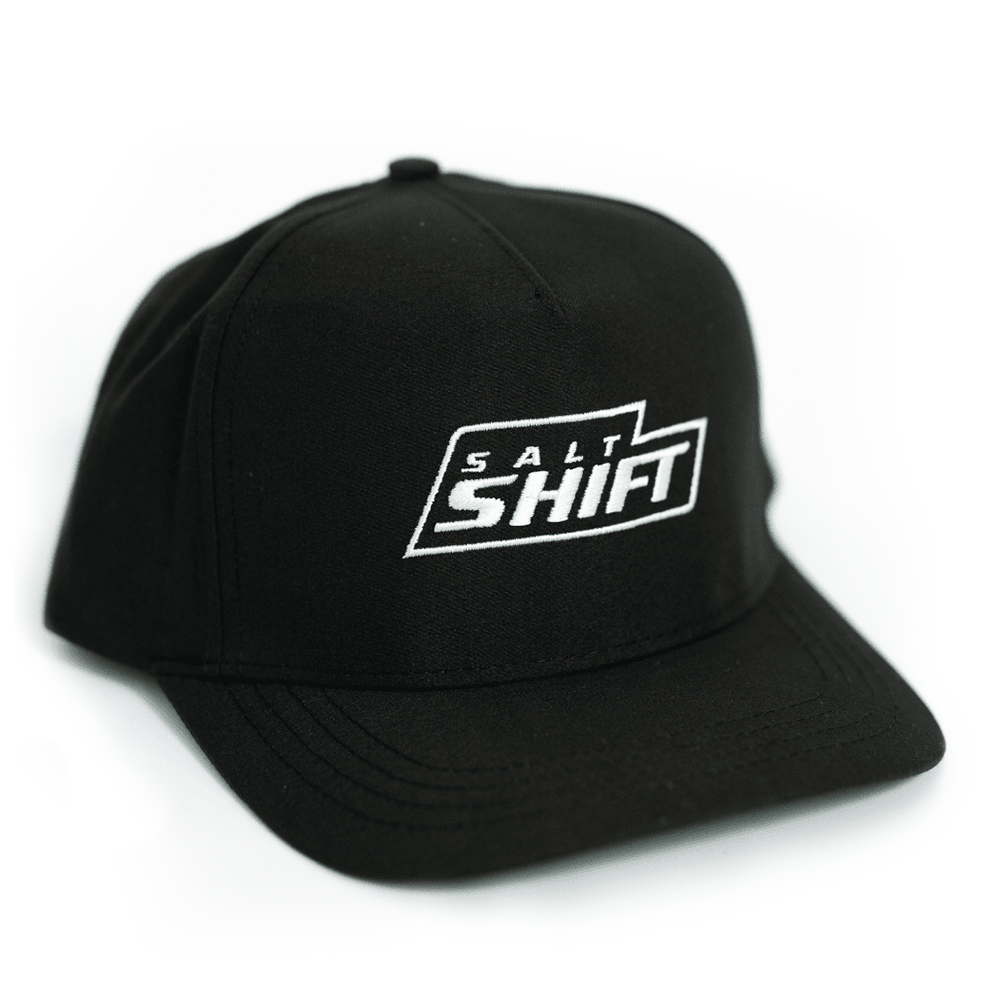 Cap Shift Salt Shift Trucker Cap | Premium Snapback