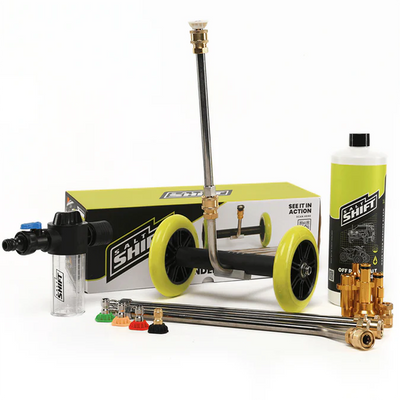Salt Shift Underbody Blaster Pro Salt & Mud Kit