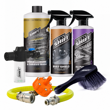 4x4 Chassis Protection Kit
