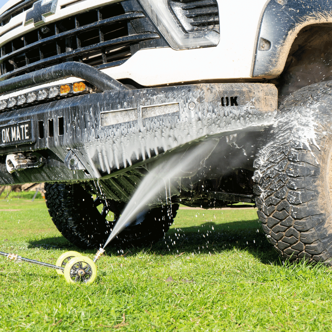 salt shift undercarriage detailing cleaning car 