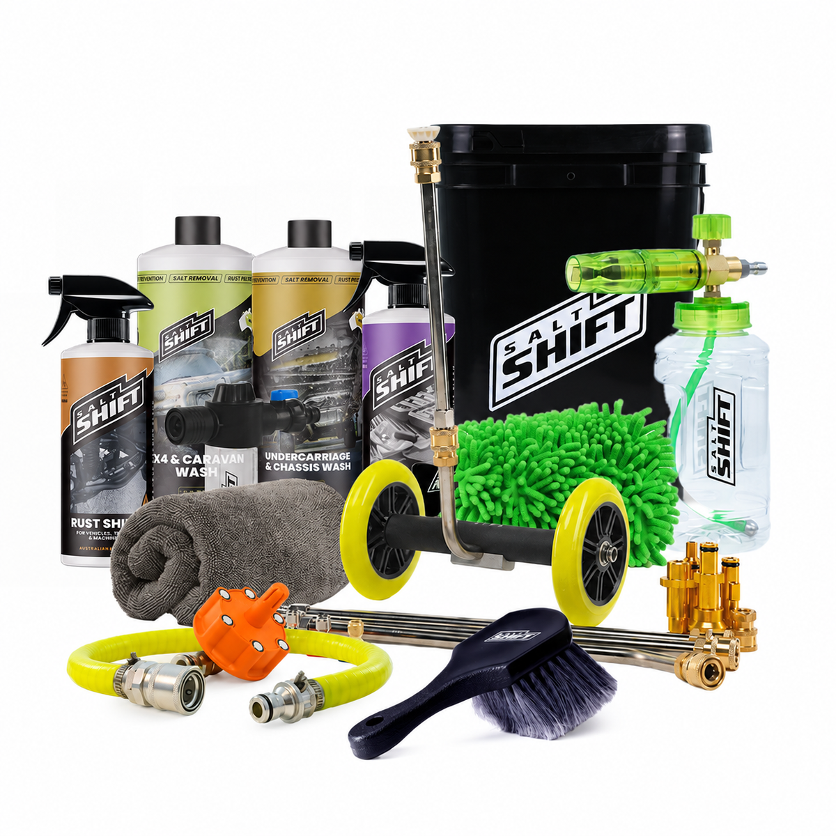 Ultimate 4x4 Wash & Protection Kit